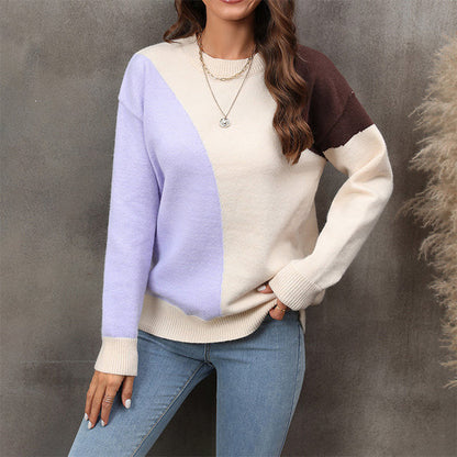 Maglione dal design curato