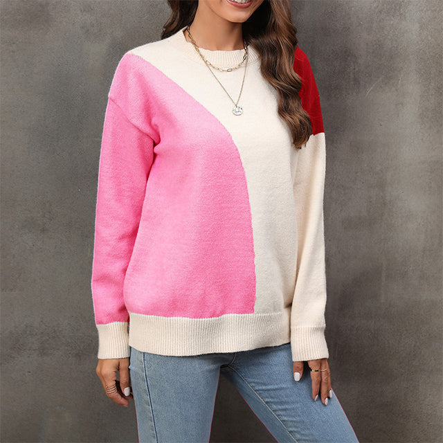 Maglione dal design curato