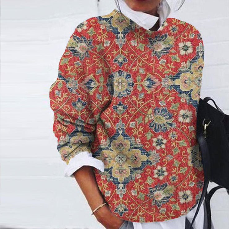 Maglione in stile vintage senza tempo