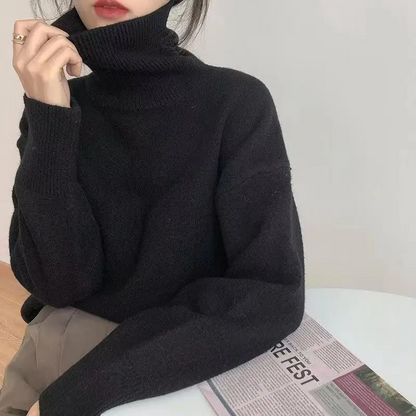 Maglione dal design curato