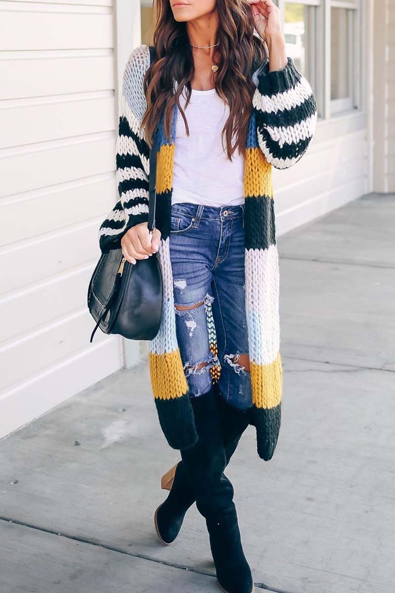 Maglione in stile vintage senza tempo