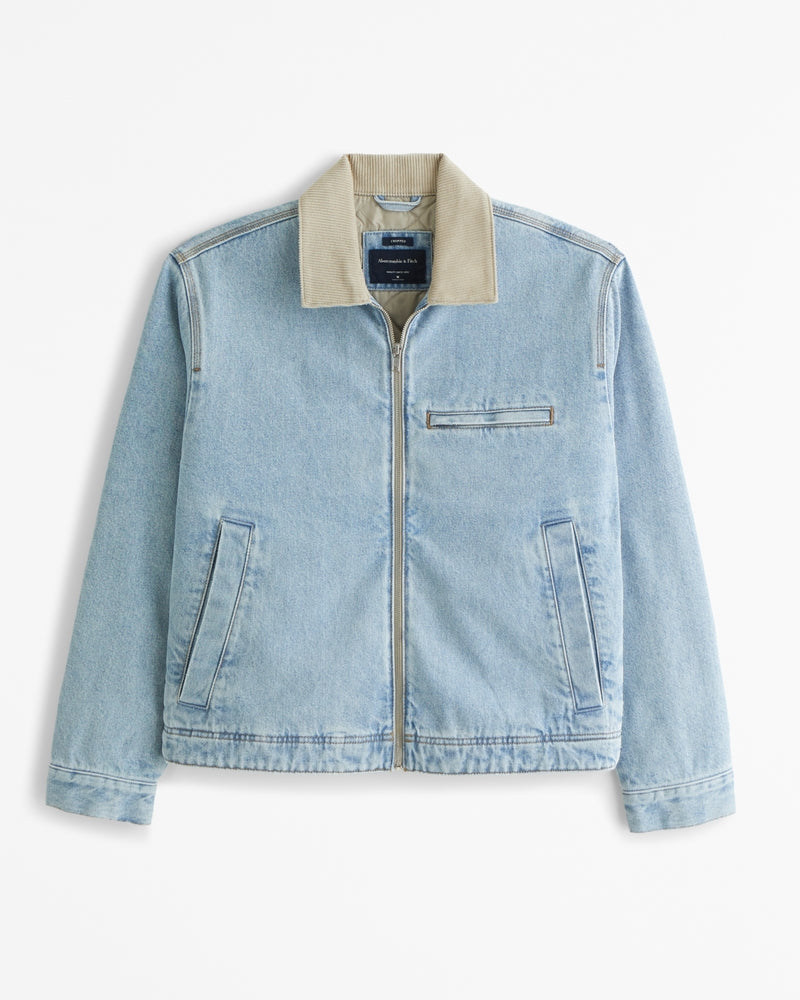 LP | Giacca da lavoro corta con zip