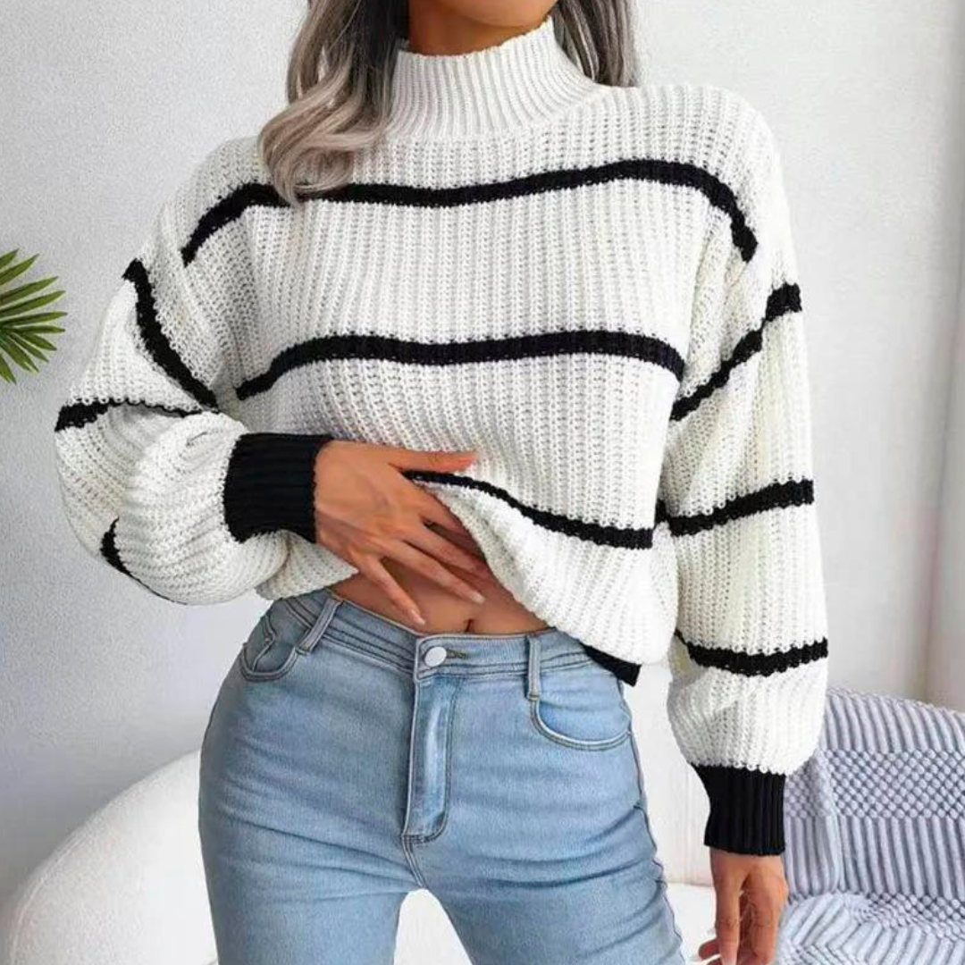 Maglione splendidamente realizzato