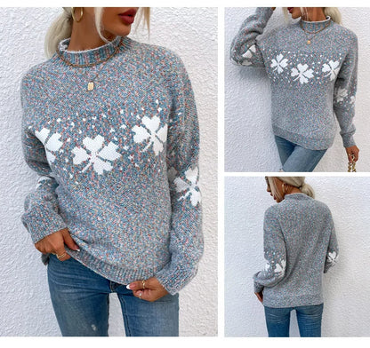 Maglione dal design raffinato