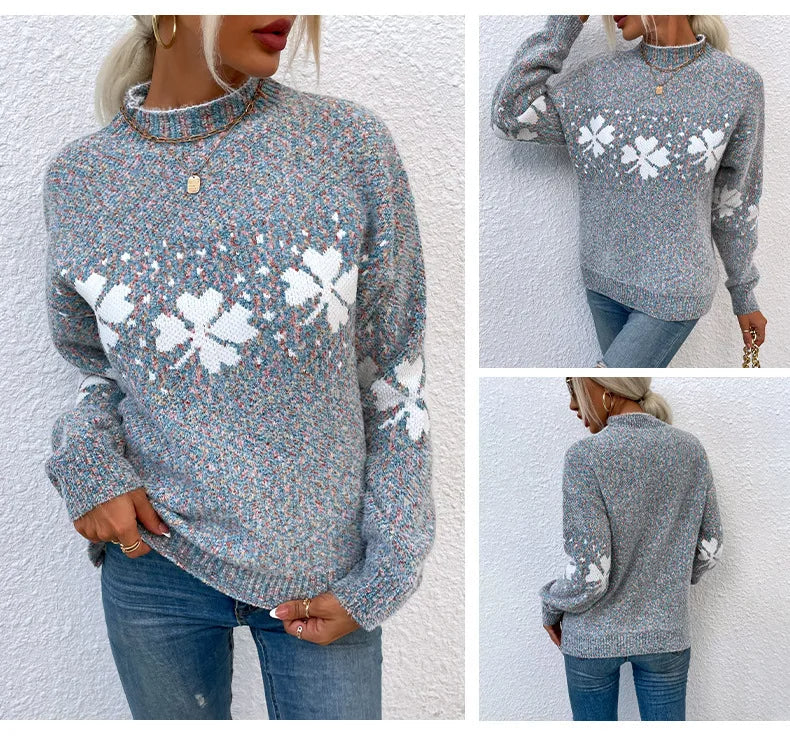 Maglione dal design raffinato