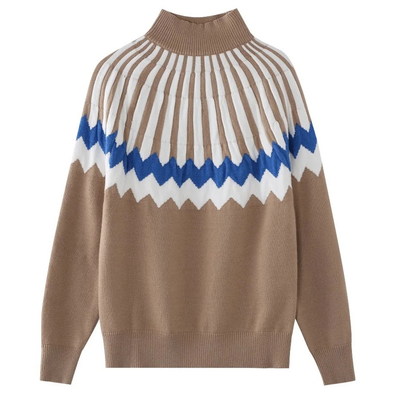 Maglione dal design curato