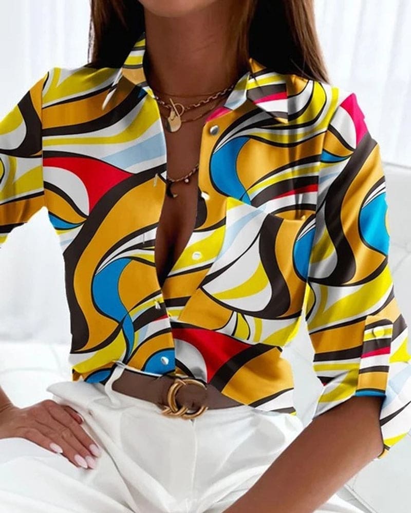 ER | Camicetta invernale moderna e alla moda