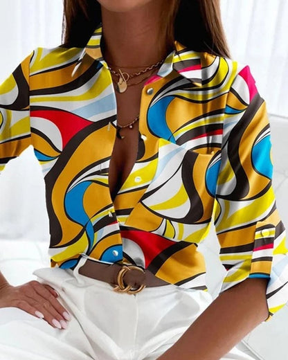 ER | Camicetta invernale moderna e alla moda