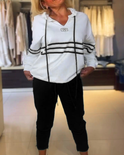 Pantaloni dal design raffinato