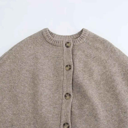 LP | Elegante mantella con bottoni