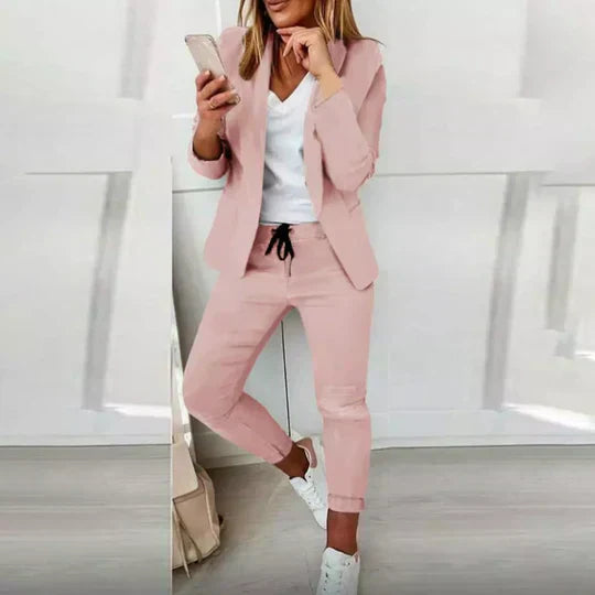 LP | Blazer e pantaloni a maniche lunghe
