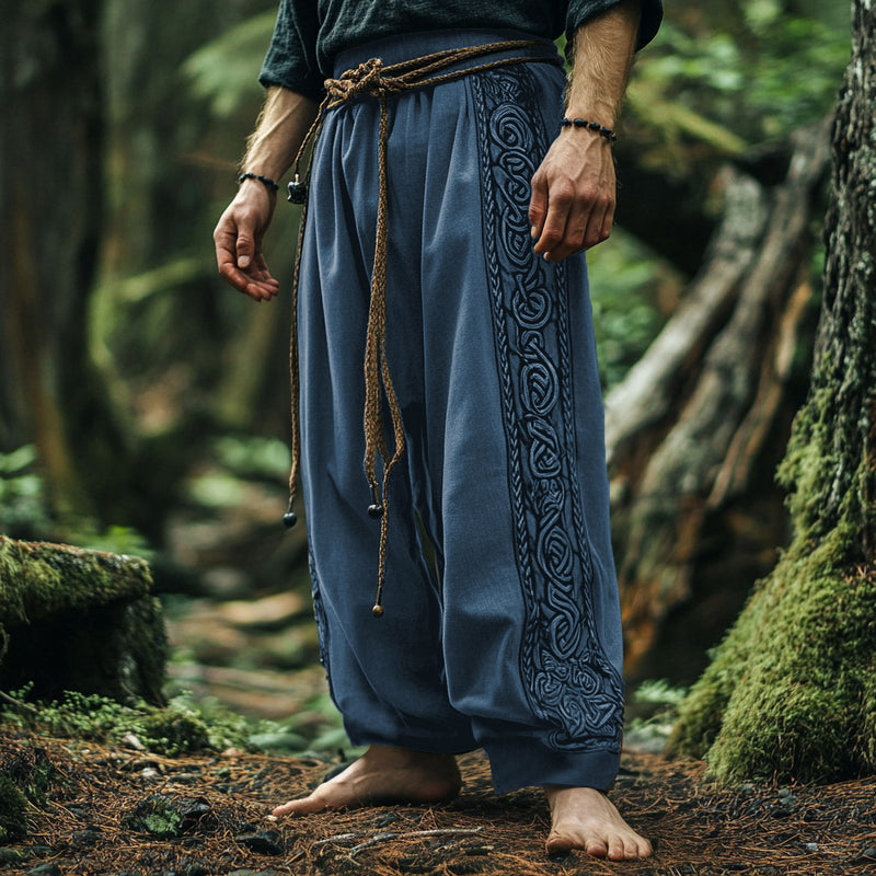 Pantaloni dal design raffinato