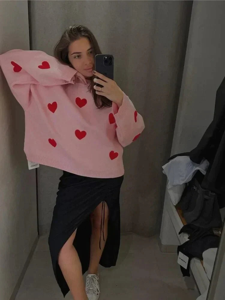 Maglione dal design classico