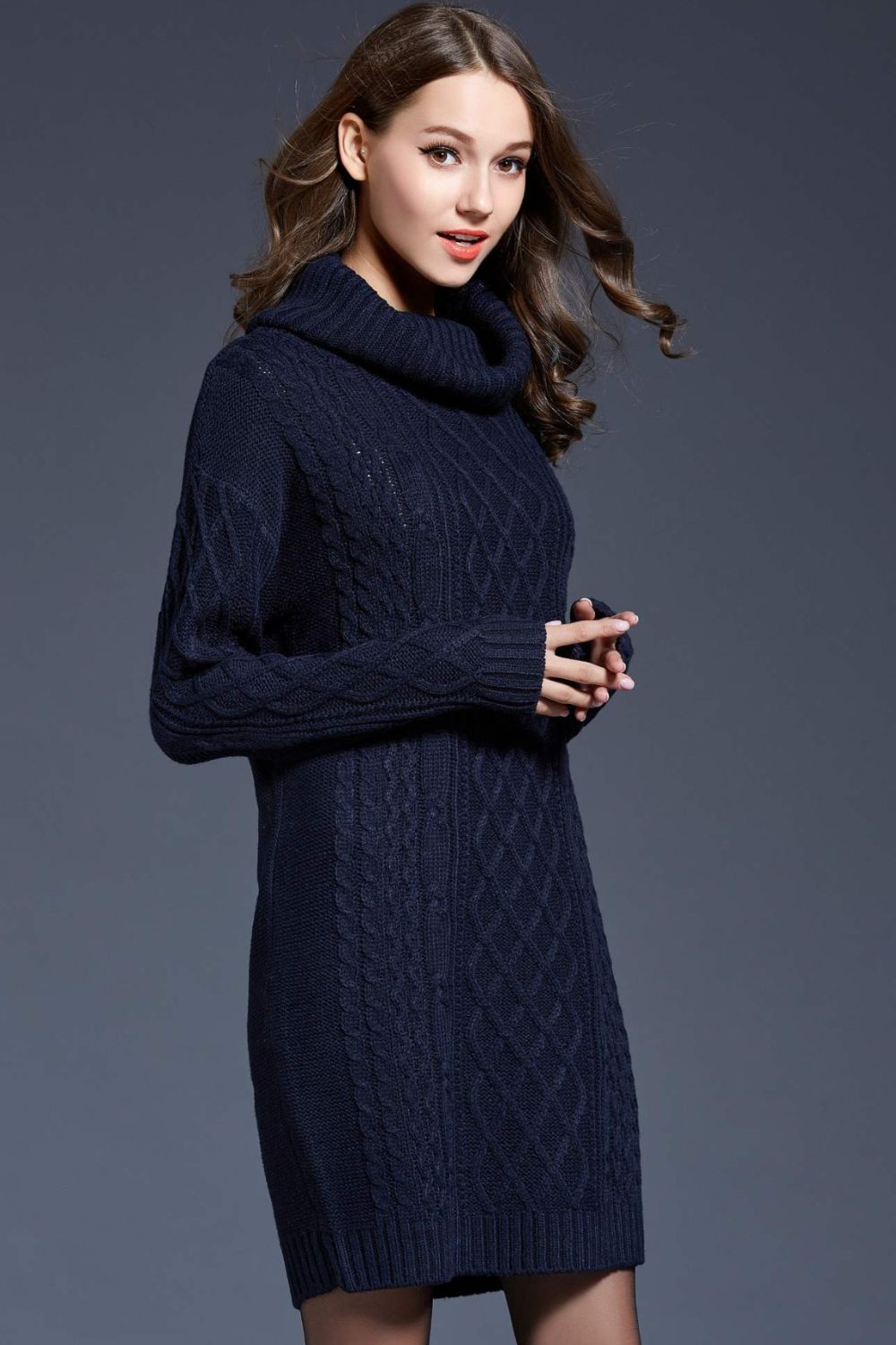 Maglione dal design classico