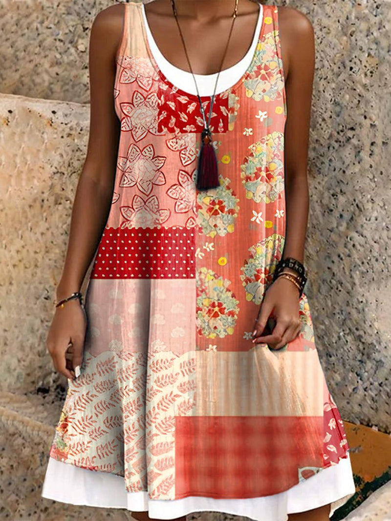 Vestito ispirato al vintage