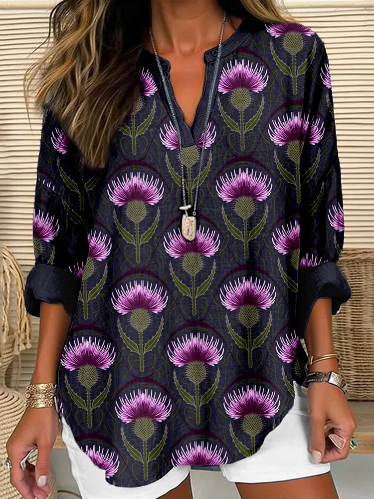 Camicia dal design raffinato