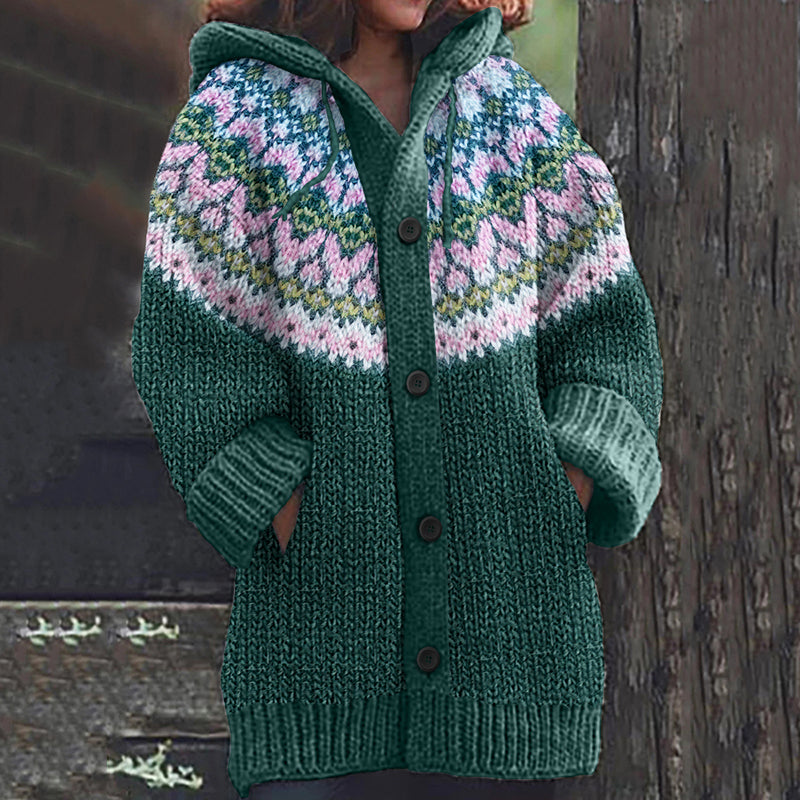 Cardigan dal design raffinato