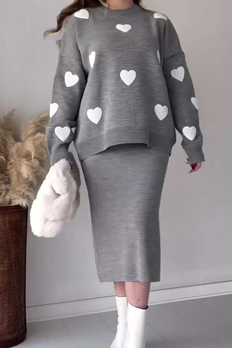 Maglione dal design curato