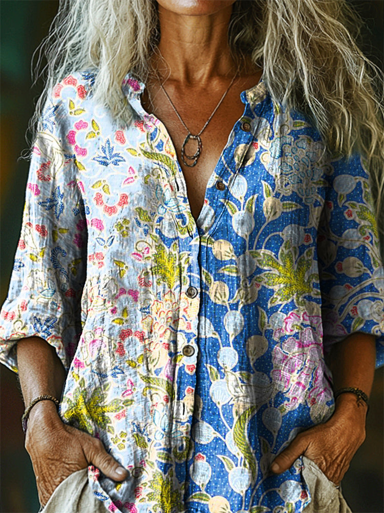 Camicia ispirato al vintage