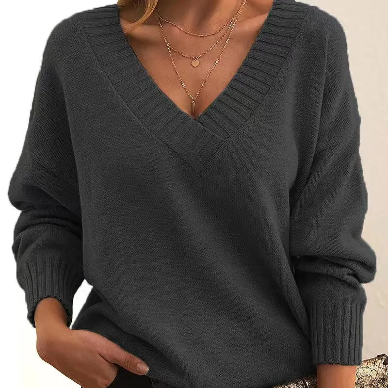 Maglione dal design curato