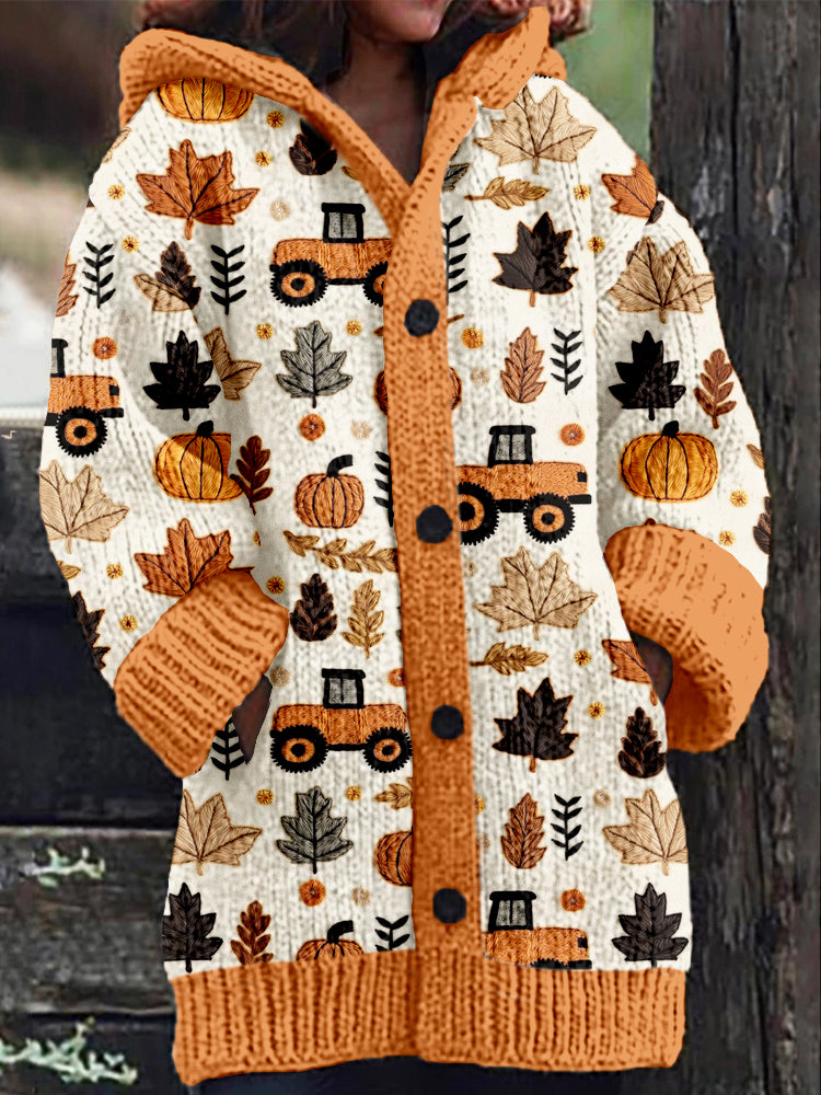 Cardigan dal design curato