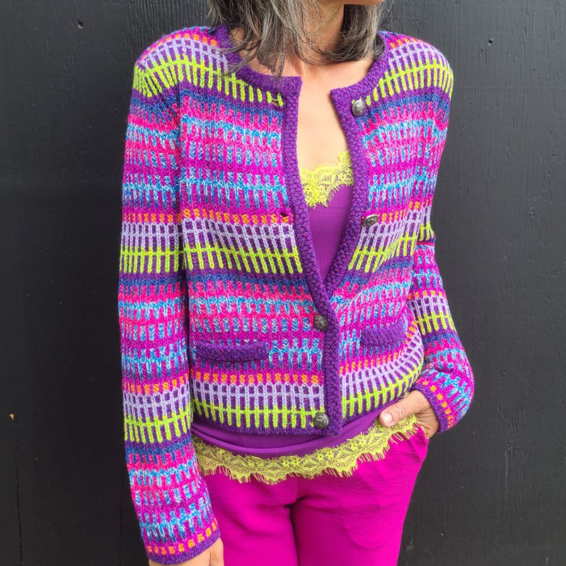 Cardigan dal design elegante