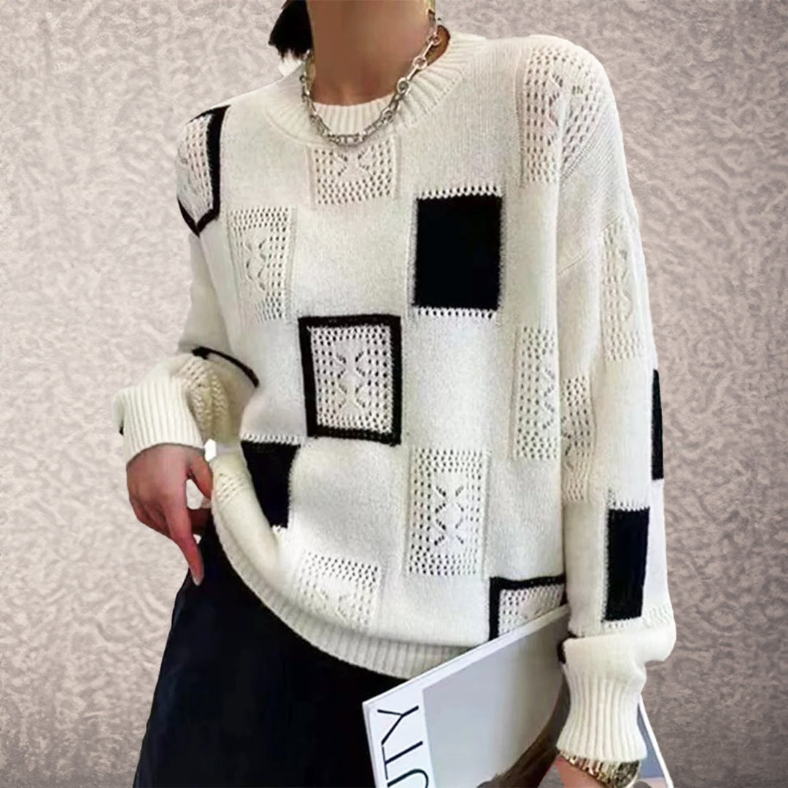 Maglione dal design elegante