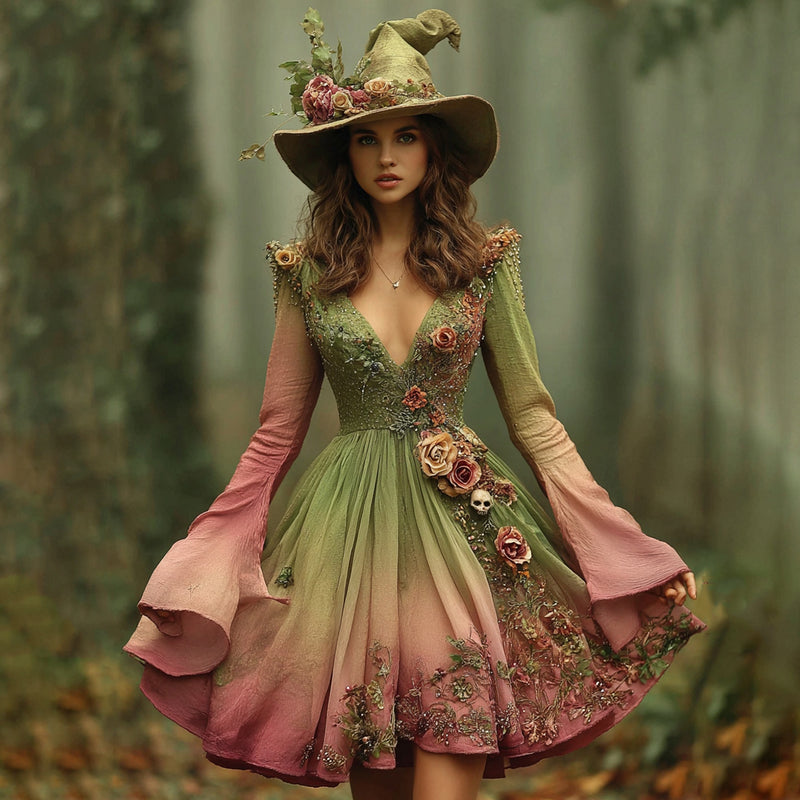 Vestido bellamente confeccionado