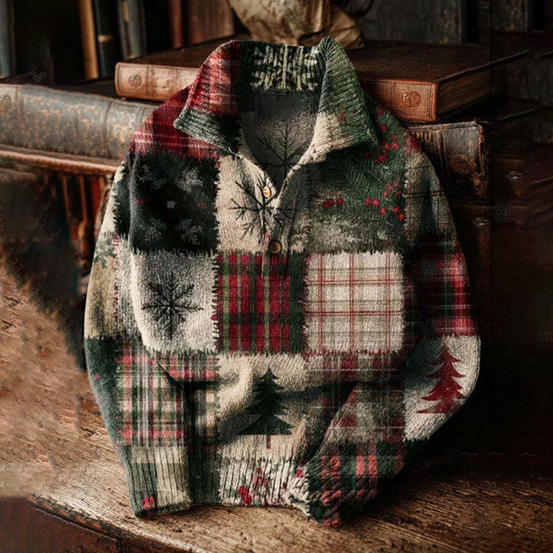 Maglione dal design curato