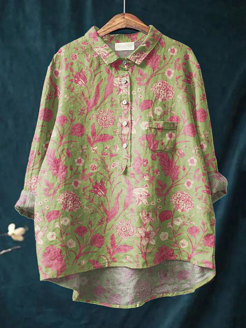 Camicia ispirato al vintage