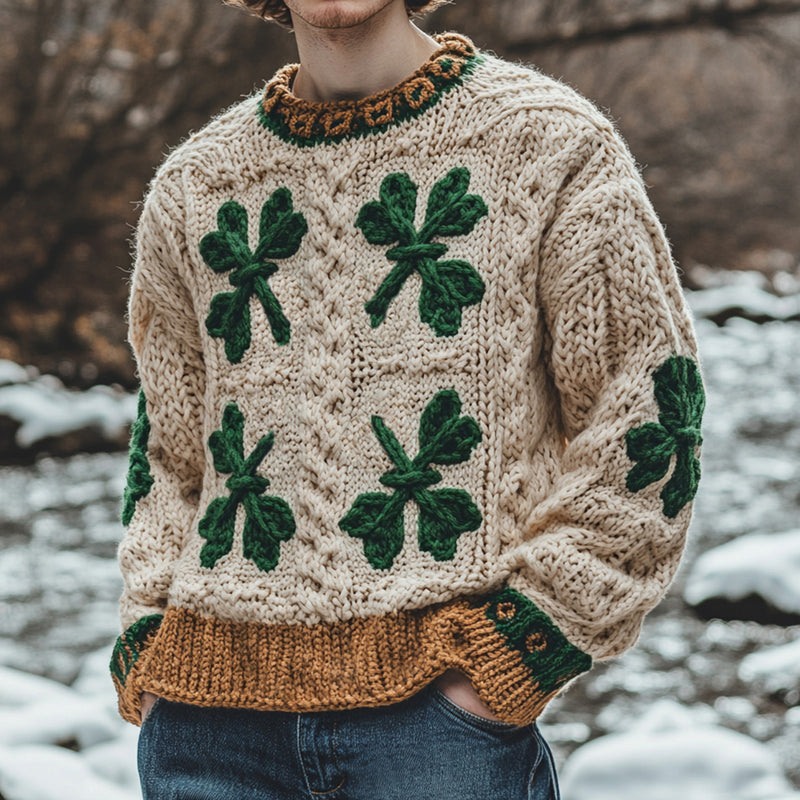 Maglione dal design raffinato