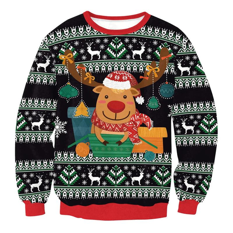 Maglione dal design classico