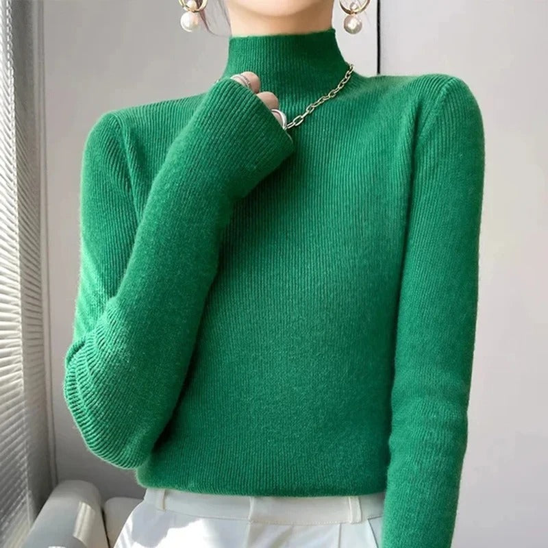 Maglione dal design curato
