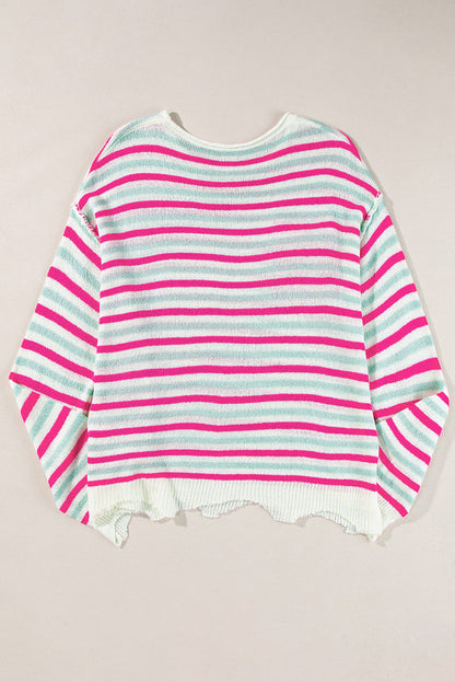 Maglione dal design curato