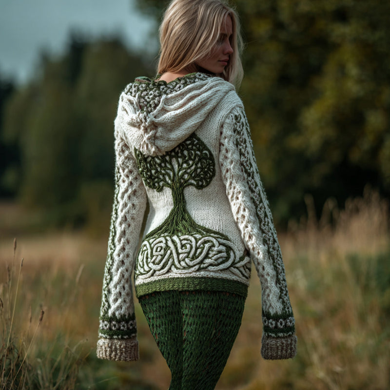 Maglione dal design curato