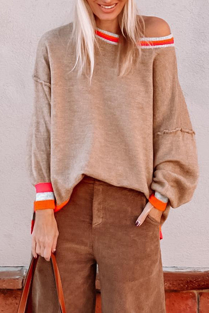Maglione dal design classico