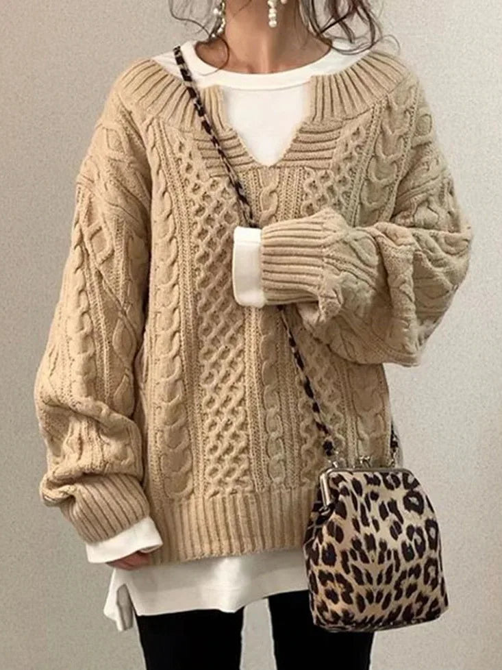 Maglione dal design classico