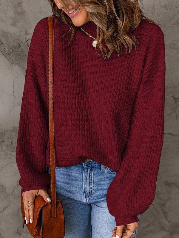 Maglione dal design curato