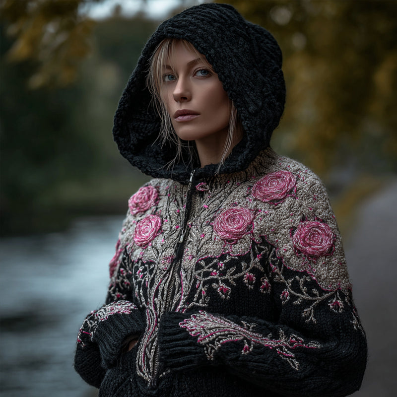 Cardigan dal design classico