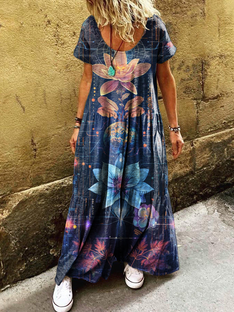 Vestito ispirato al vintage