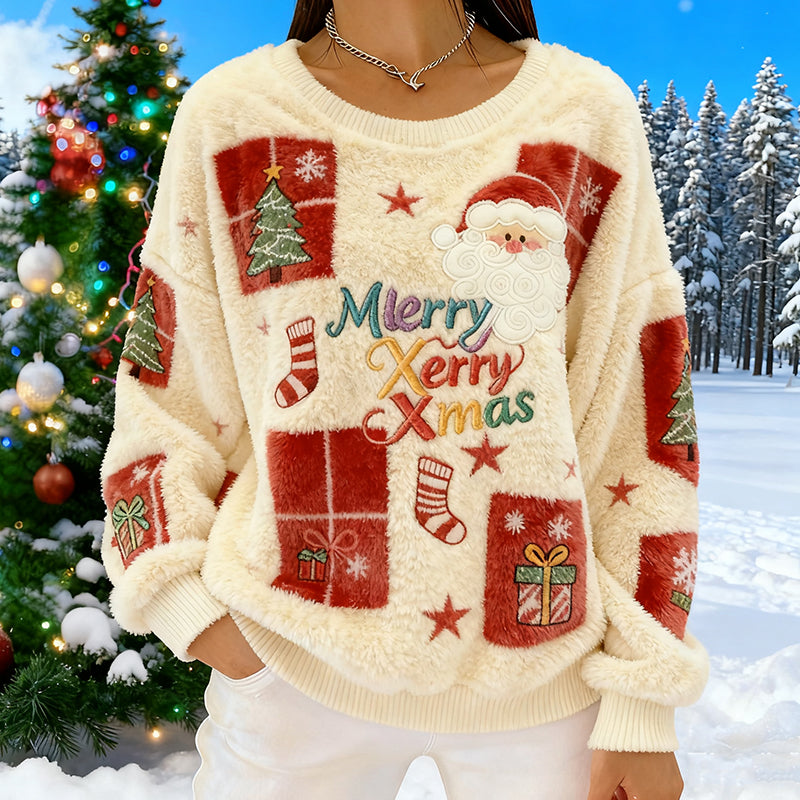 Maglione splendidamente realizzato