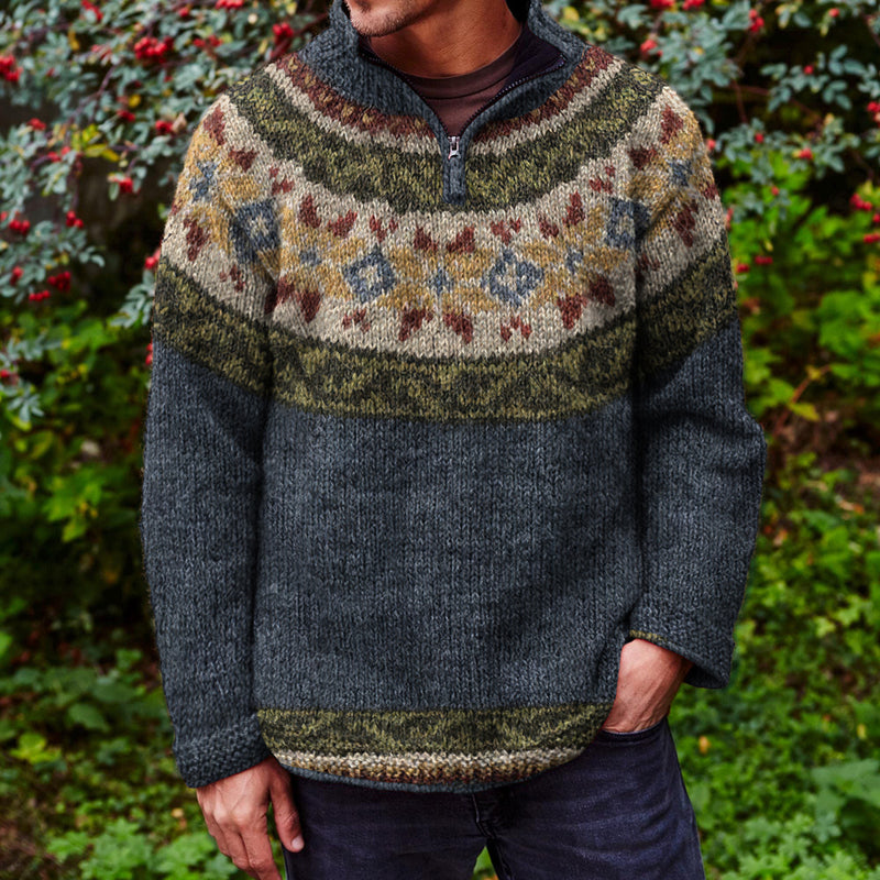 Maglione dal design classico