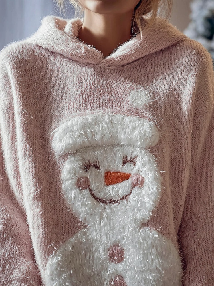 Maglione dal design curato