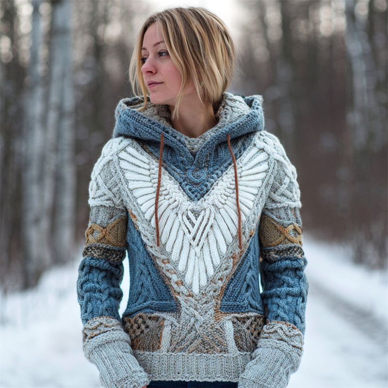 Maglione splendidamente realizzato