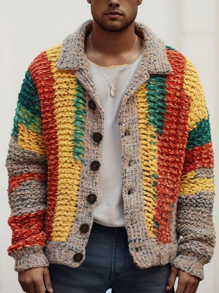 Cardigan dal design classico