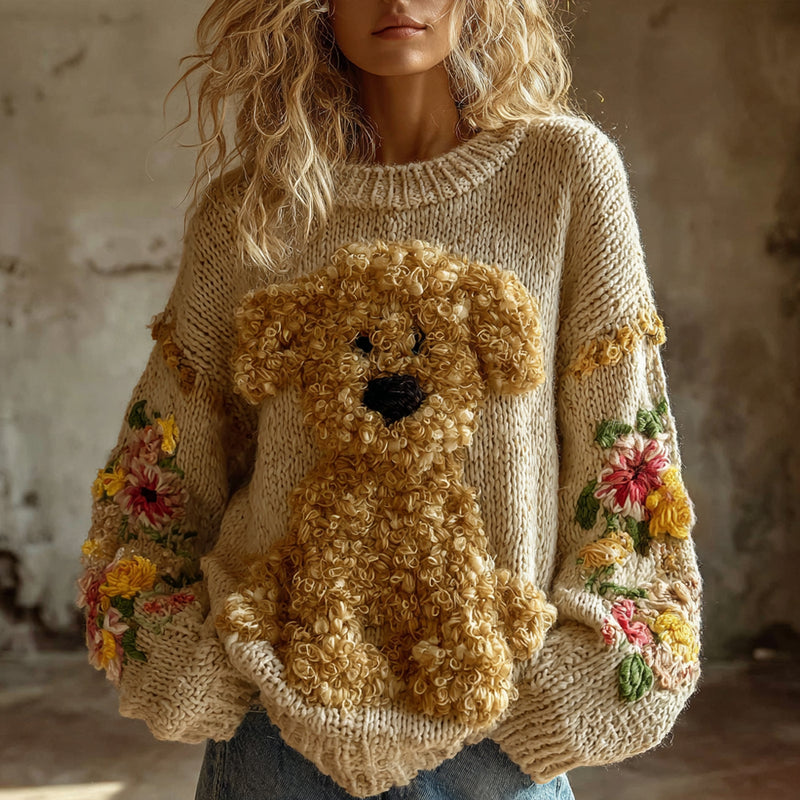 Maglione ispirato al vintage