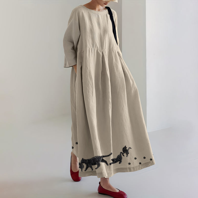 Vestito ispirato al vintage