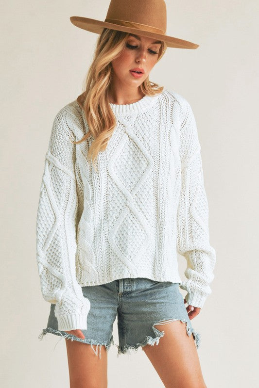 Maglione ispirato al vintage