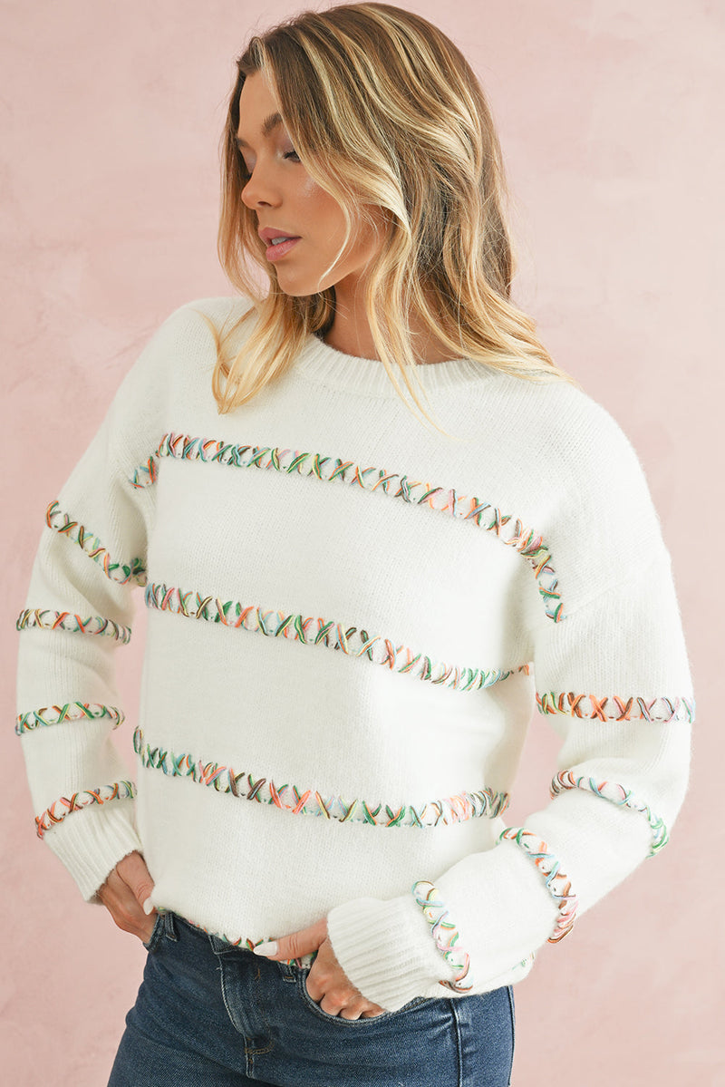 Maglione ispirato al vintage