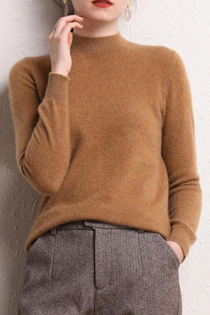 Maglione in stile vintage senza tempo
